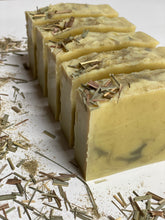 Load image into Gallery viewer, &quot;Lemongrass Swirl&quot; (Infused Lemongrass Soap)
