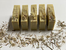 Load image into Gallery viewer, &quot;Lemongrass Swirl&quot; (Infused Lemongrass Soap)
