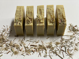 "Lemongrass Swirl" (Infused Lemongrass Soap)