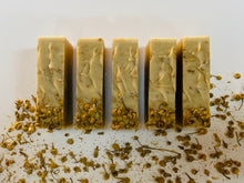 Load image into Gallery viewer, &quot;Té de Manzanilla&quot; (Infused Chamomile Soap)
