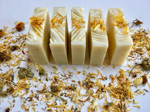 "Gentle Baby" (Infused Calendula Soap)