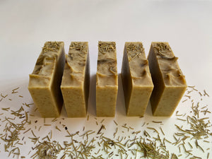 "Hierbitas de Romero" (Infused Rosemary Soap)