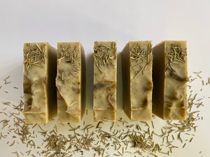 "Hierbitas de Romero" (Infused Rosemary Soap)