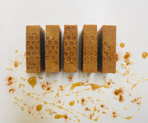 "Turmeric Honey & Oats”