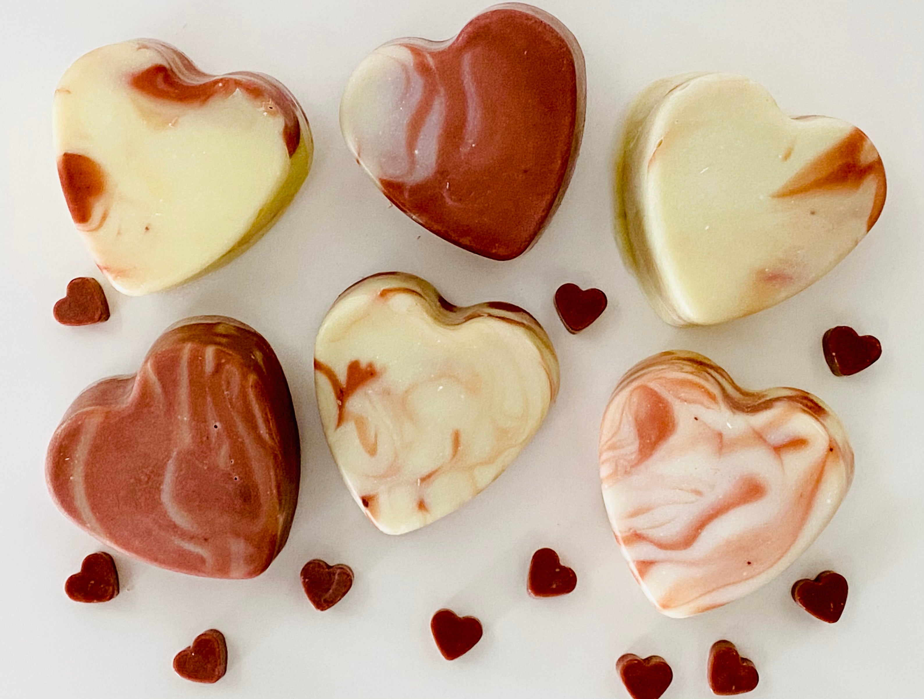 Kentucky Lily Heart Soap — Bath Products